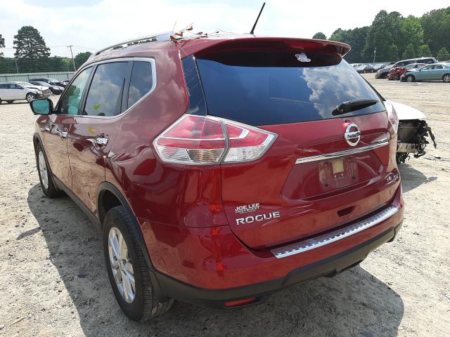 Photo 2 VIN: JN8AT2MT3GW030147 - NISSAN ROGUE S 