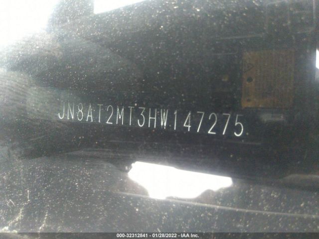 Photo 8 VIN: JN8AT2MT3HW147275 - NISSAN ROGUE 