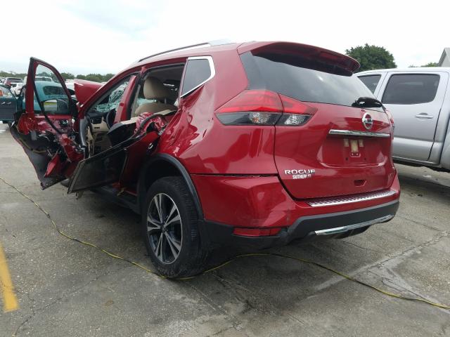 Photo 2 VIN: JN8AT2MT3HW383991 - NISSAN ROGUE S 