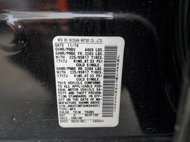 Photo 12 VIN: JN8AT2MT3HW384851 - NISSAN ROGUE 