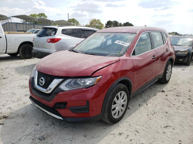 Photo 1 VIN: JN8AT2MT3HW390827 - NISSAN ROGUE S 