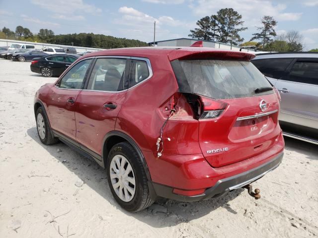 Photo 2 VIN: JN8AT2MT3HW390827 - NISSAN ROGUE S 