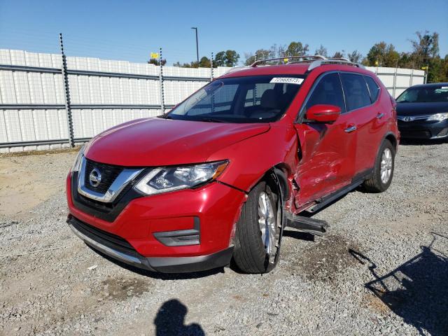 Photo 0 VIN: JN8AT2MT3HW393484 - NISSAN ROGUE 