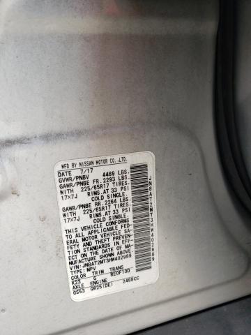 Photo 12 VIN: JN8AT2MT3HW402989 - NISSAN ROGUE S 