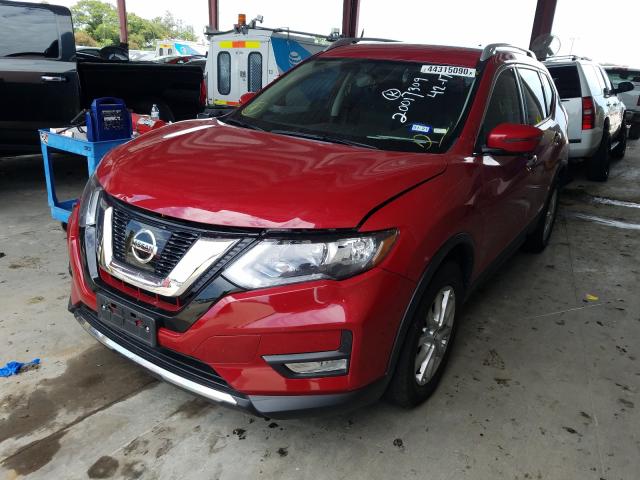 Photo 1 VIN: JN8AT2MT3HW403088 - NISSAN ROGUE S 