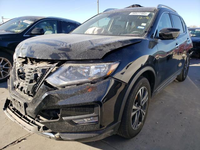 Photo 1 VIN: JN8AT2MT3JW453270 - NISSAN ROGUE S 