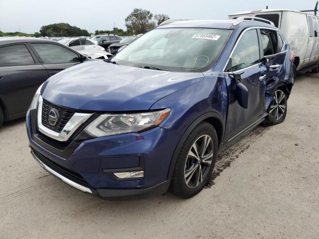 Photo 1 VIN: JN8AT2MT3JW464138 - NISSAN ROGUE S 