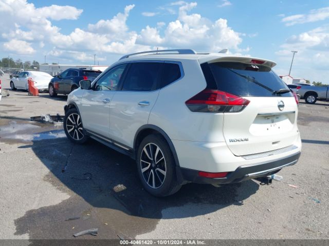 Photo 2 VIN: JN8AT2MT3JW468206 - NISSAN ROGUE 