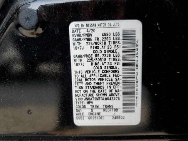 Photo 11 VIN: JN8AT2MT3LW043975 - NISSAN ROGUE 