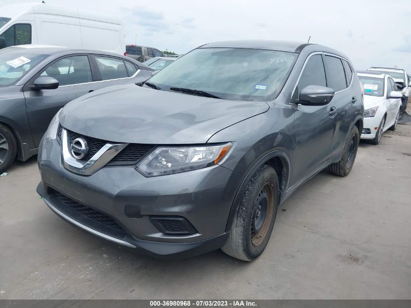 Photo 1 VIN: JN8AT2MT4GW002521 - NISSAN ROGUE 