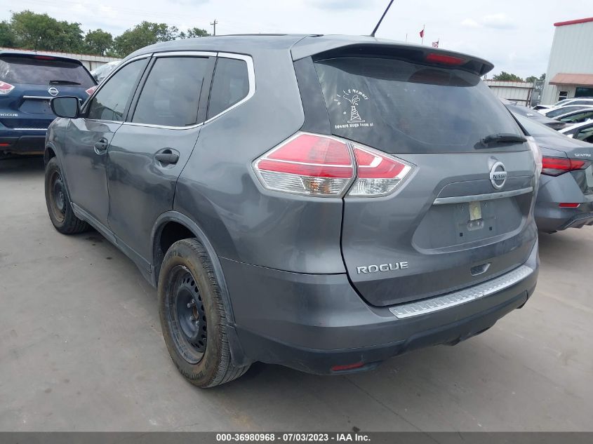 Photo 2 VIN: JN8AT2MT4GW002521 - NISSAN ROGUE 