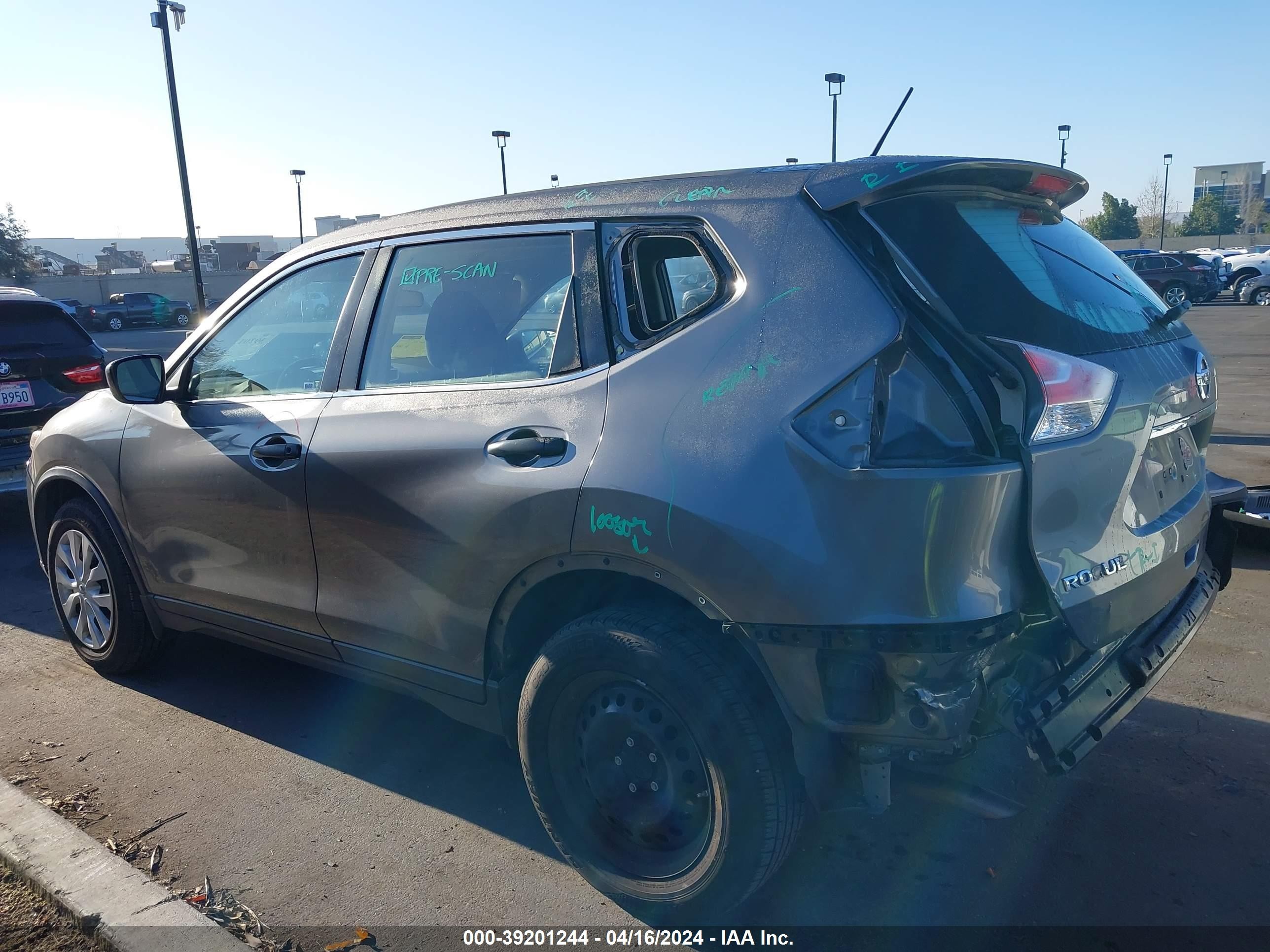 Photo 12 VIN: JN8AT2MT4GW004642 - NISSAN ROGUE 