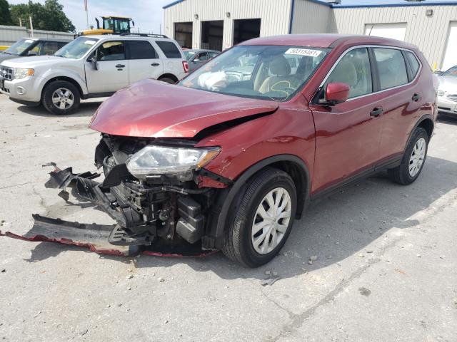 Photo 1 VIN: JN8AT2MT4GW017987 - NISSAN ROGUE S 