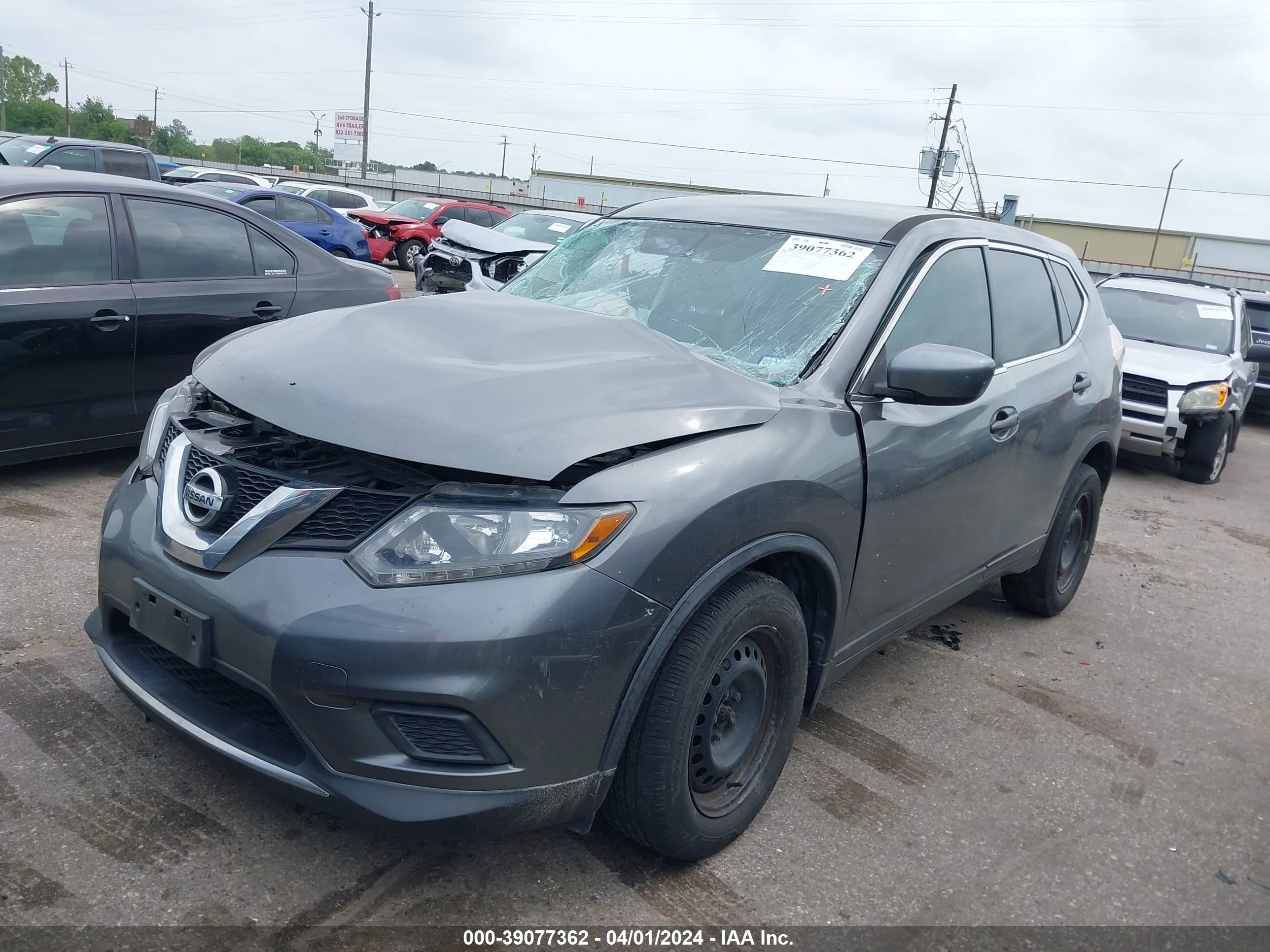 Photo 1 VIN: JN8AT2MT4GW029704 - NISSAN ROGUE 