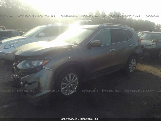 Photo 1 VIN: JN8AT2MT4HW132638 - NISSAN ROGUE 