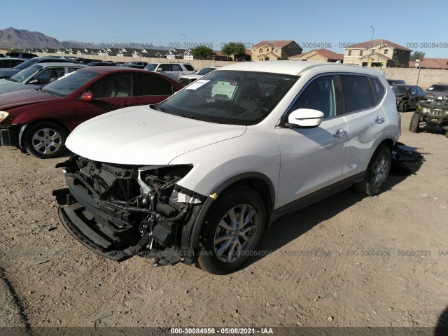 Photo 1 VIN: JN8AT2MT4HW136270 - NISSAN ROGUE 