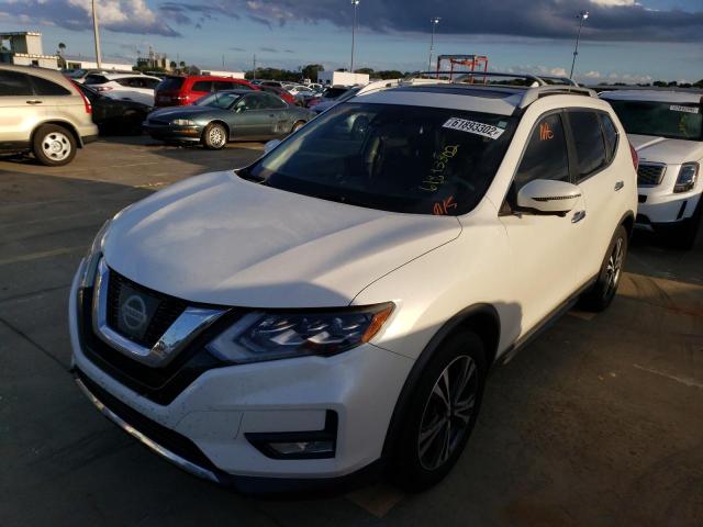 Photo 1 VIN: JN8AT2MT4HW138164 - NISSAN ROGUE S 