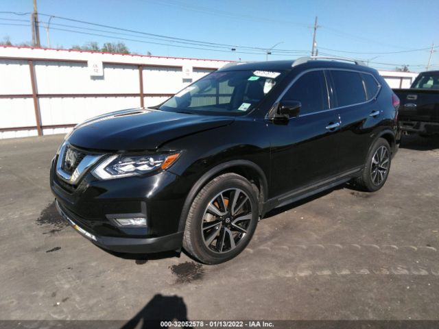 Photo 1 VIN: JN8AT2MT4HW145776 - NISSAN ROGUE 