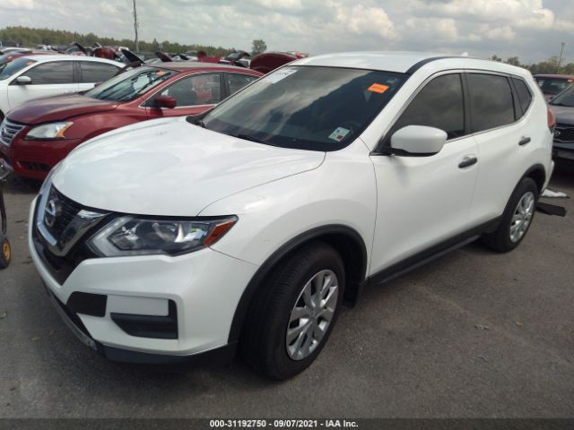 Photo 1 VIN: JN8AT2MT4HW147043 - NISSAN ROGUE 