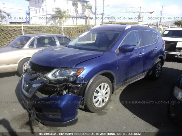 Photo 1 VIN: JN8AT2MT4HW150444 - NISSAN ROGUE 