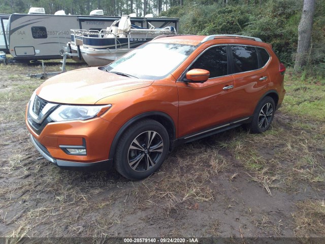 Photo 1 VIN: JN8AT2MT4HW151139 - NISSAN ROGUE 