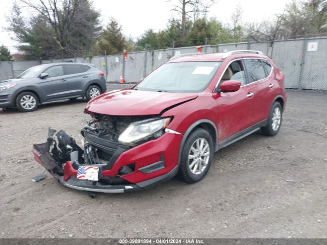 Photo 1 VIN: JN8AT2MT4HW380503 - NISSAN ROGUE 