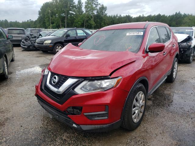 Photo 1 VIN: JN8AT2MT4HW381201 - NISSAN ROGUE 