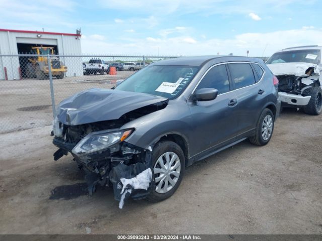 Photo 1 VIN: JN8AT2MT4HW386530 - NISSAN ROGUE 