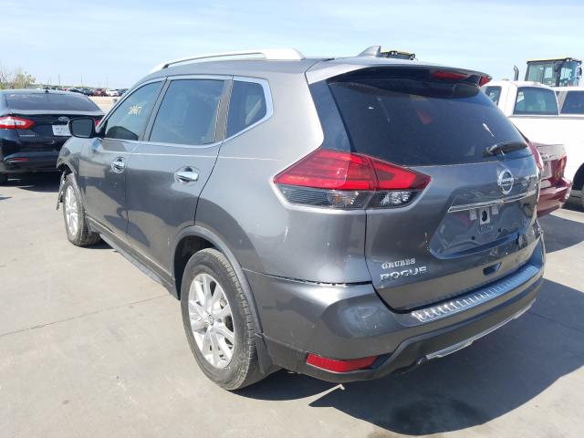 Photo 2 VIN: JN8AT2MT4HW389282 - NISSAN ROGUE S 