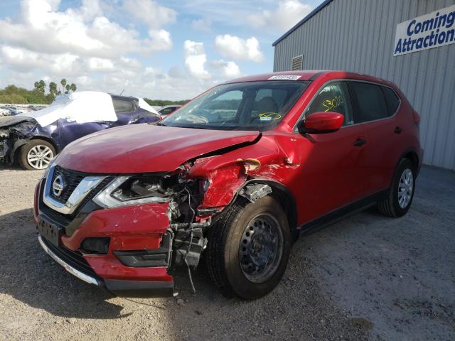 Photo 1 VIN: JN8AT2MT4HW394398 - NISSAN ROGUE S 