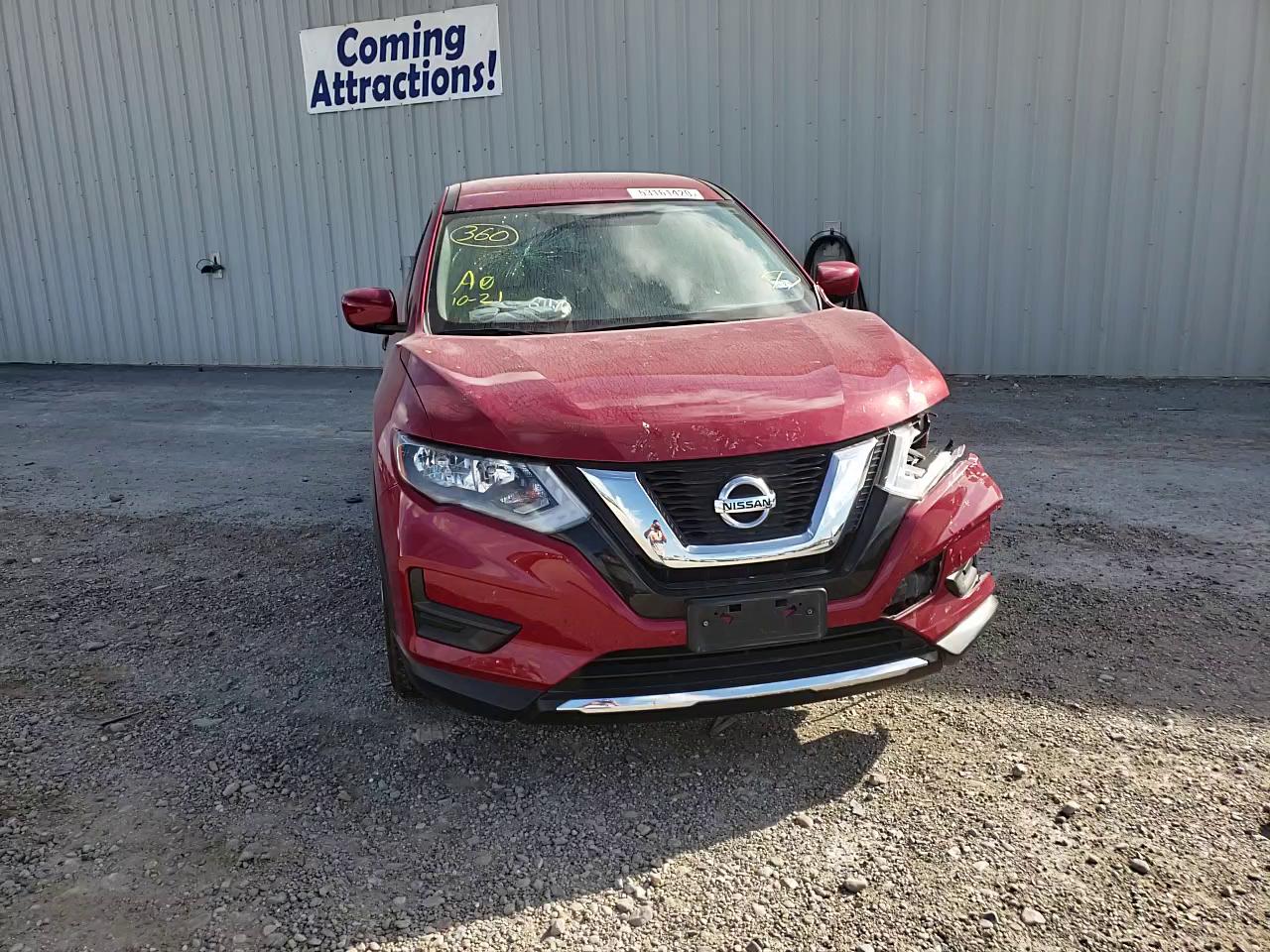 Photo 10 VIN: JN8AT2MT4HW394398 - NISSAN ROGUE S 