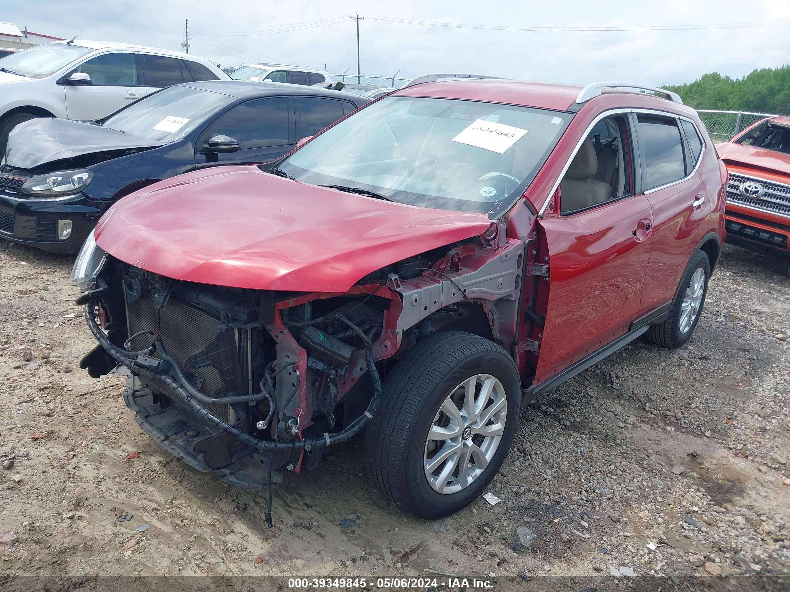 Photo 1 VIN: JN8AT2MT4HW397236 - NISSAN ROGUE 