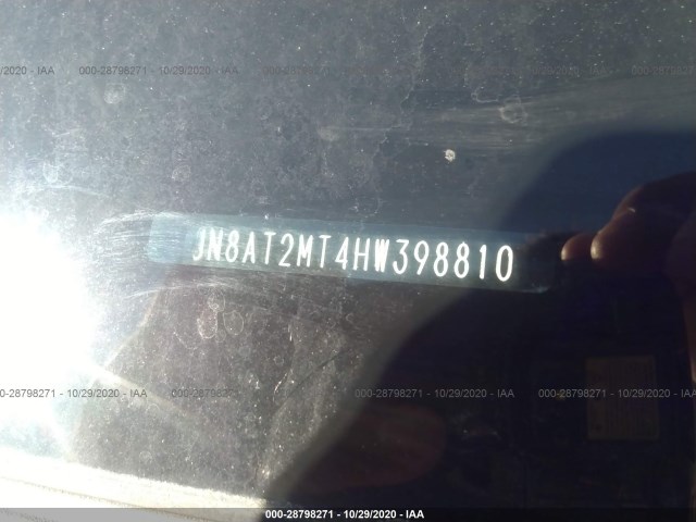 Photo 8 VIN: JN8AT2MT4HW398810 - NISSAN ROGUE 