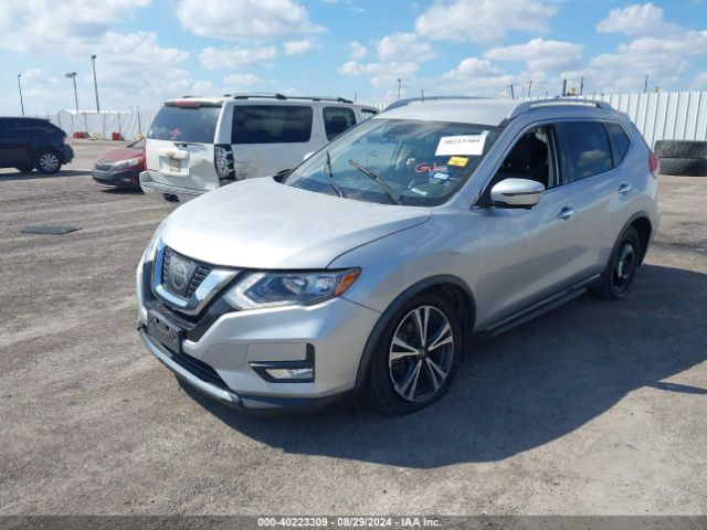 Photo 1 VIN: JN8AT2MT4HW403374 - NISSAN ROGUE 