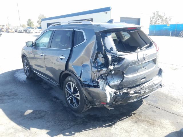 Photo 2 VIN: JN8AT2MT4HW405822 - NISSAN ROGUE 