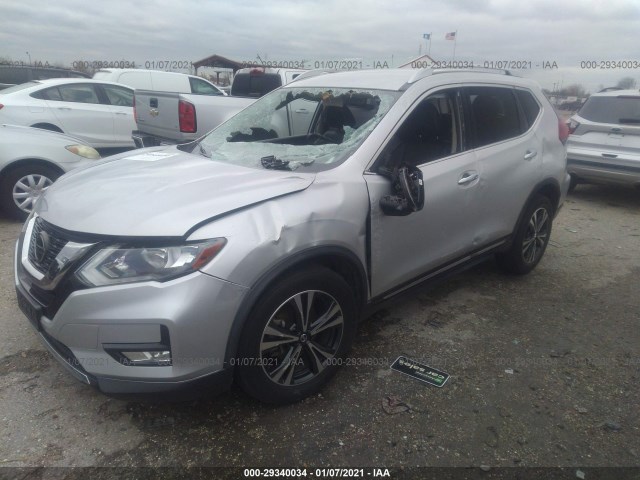 Photo 1 VIN: JN8AT2MT4JW461197 - NISSAN ROGUE 