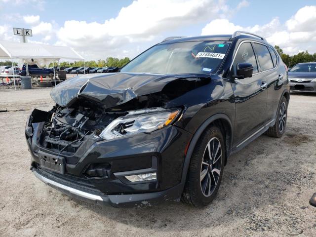 Photo 1 VIN: JN8AT2MT4JW467663 - NISSAN ROGUE 