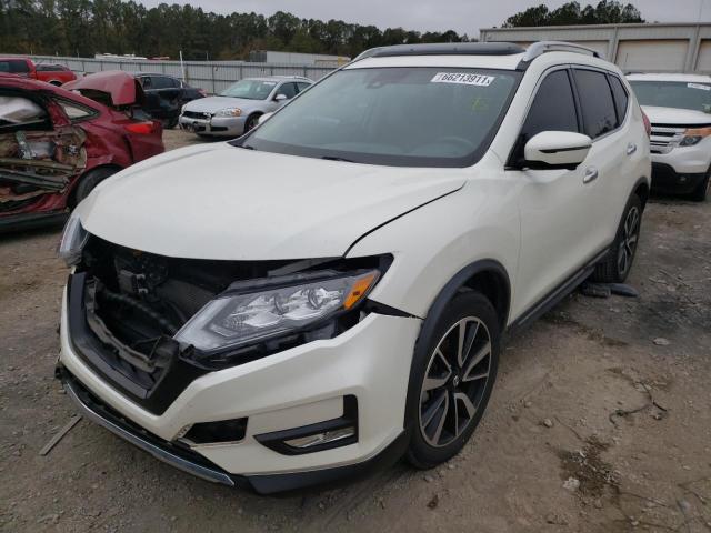 Photo 1 VIN: JN8AT2MT4JW490280 - NISSAN ROGUE 