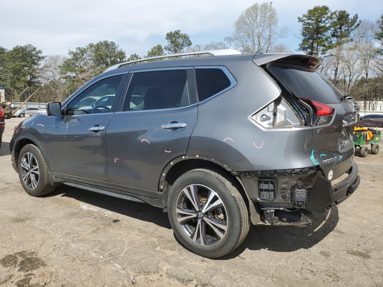 Photo 1 VIN: JN8AT2MT4KW254004 - NISSAN ROGUE 