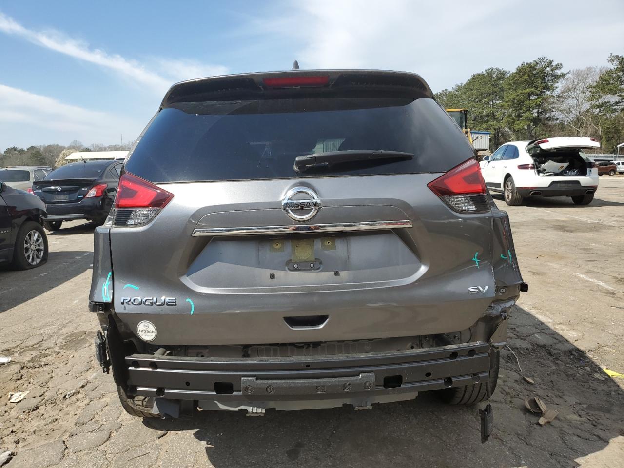 Photo 5 VIN: JN8AT2MT4KW254004 - NISSAN ROGUE 