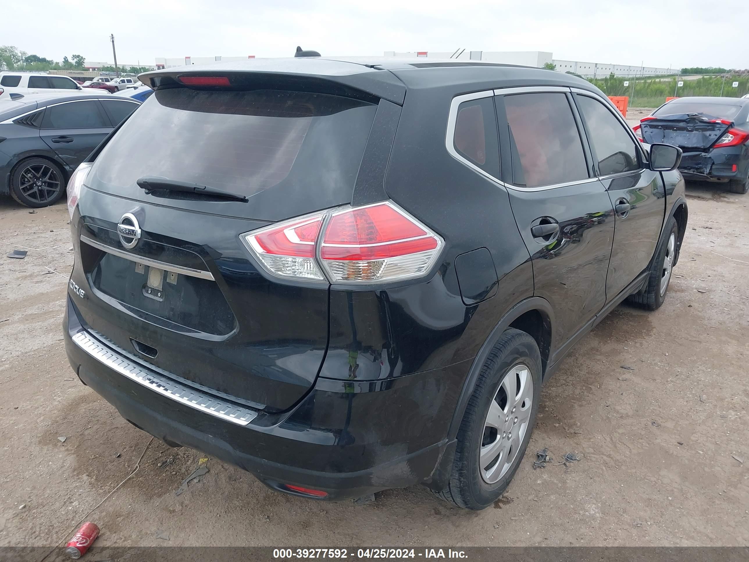 Photo 3 VIN: JN8AT2MT5GW000485 - NISSAN ROGUE 