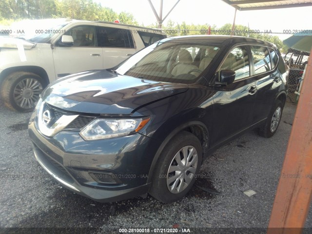 Photo 1 VIN: JN8AT2MT5GW009168 - NISSAN ROGUE 