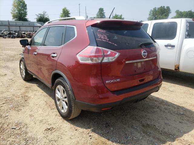 Photo 2 VIN: JN8AT2MT5GW023975 - NISSAN ROGUE S 