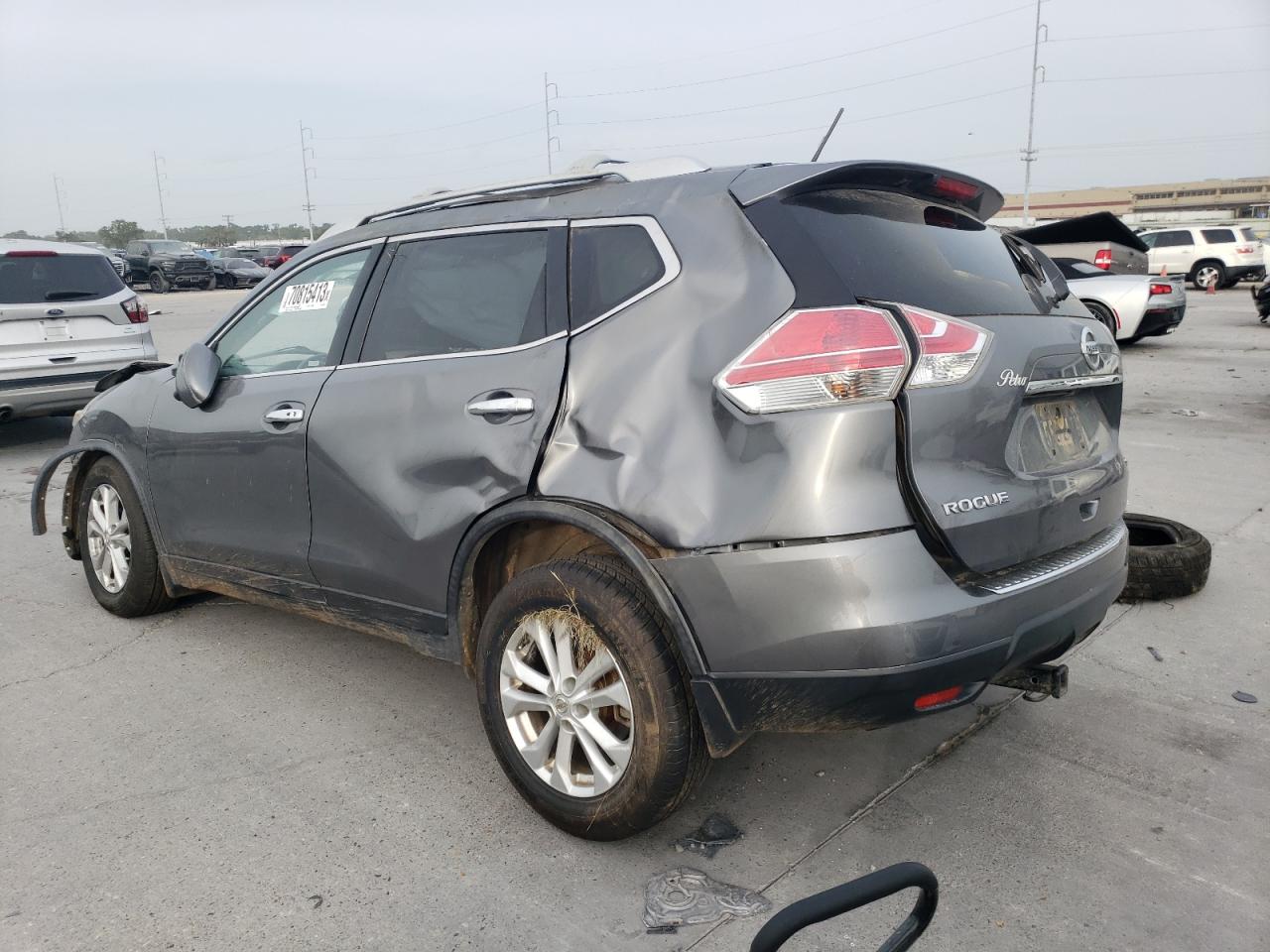 Photo 1 VIN: JN8AT2MT5GW025192 - NISSAN ROGUE 