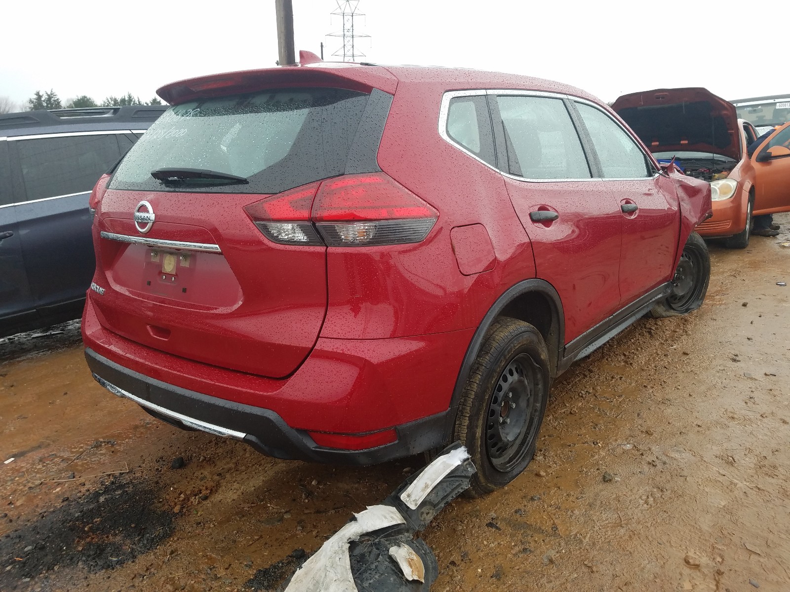 Photo 3 VIN: JN8AT2MT5HW130588 - NISSAN ROGUE S 