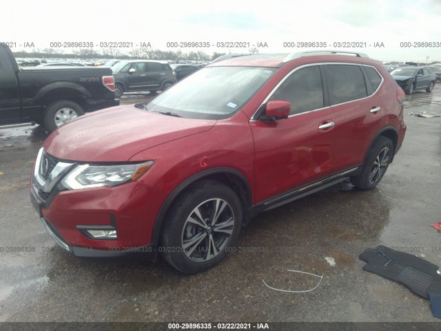 Photo 1 VIN: JN8AT2MT5HW389050 - NISSAN ROGUE 