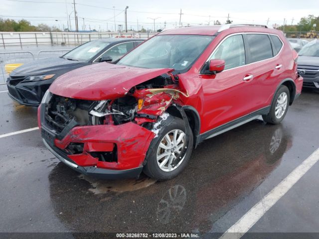 Photo 1 VIN: JN8AT2MT5HW396371 - NISSAN ROGUE 