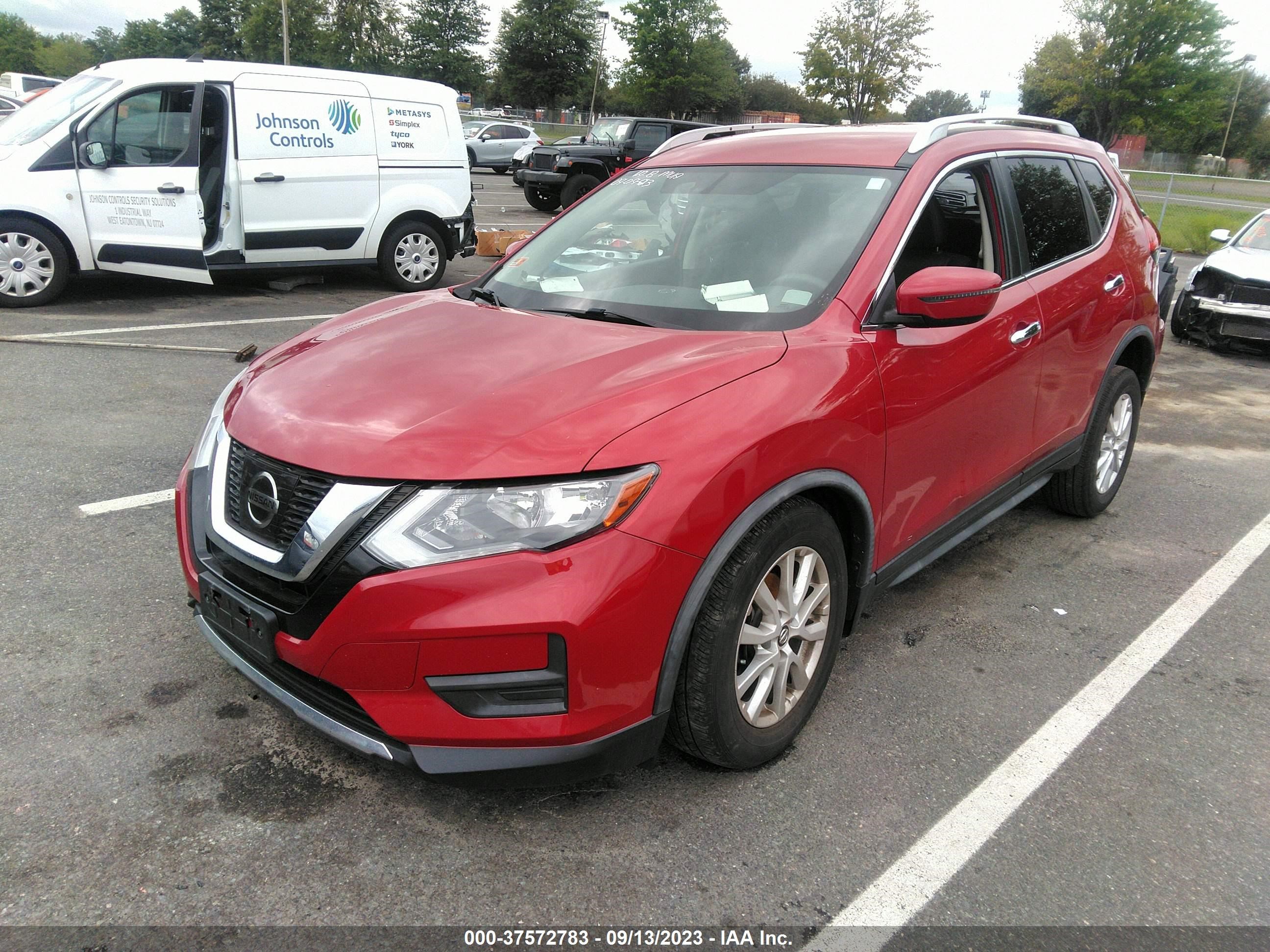 Photo 1 VIN: JN8AT2MT5HW408146 - NISSAN ROGUE 