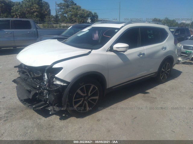 Photo 1 VIN: JN8AT2MT5JW485329 - NISSAN ROGUE 