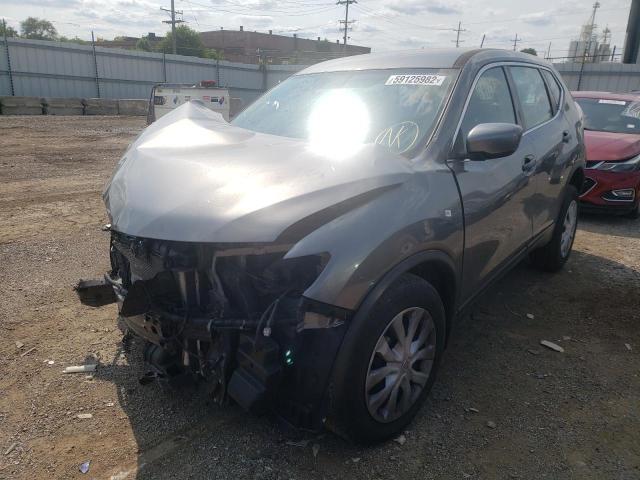 Photo 1 VIN: JN8AT2MT6GW006666 - NISSAN ROGUE S 